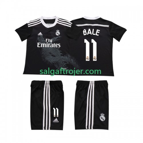 Real Madrid Bale 11 2014 Fodboldtrøjer Børn Retro 3. sæt Kort ærmer Real Madrid Bale 11 2014 Fodboldtrøjer Børn Retro 3. sæt Kort ærmer